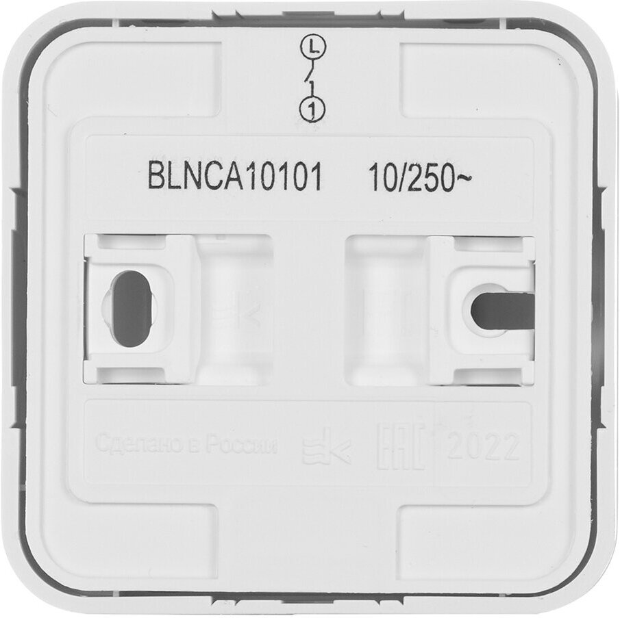 Выключатель Systeme Electric BLNCA101011 Blanca, 10 А - фотография № 7