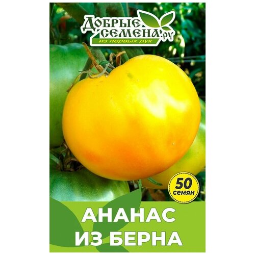 Семена томата Ананас из Берна - 50 шт - Добрые Семена. ру семена томата ананас бильбао 10 шт добрые семена ру