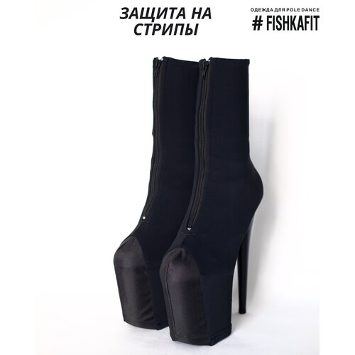 фото Защита на стрипы ,двойки, размер 2/s, черный бифлекс fishkafit