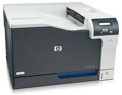 Принтер лазерный HP Color LaserJet Pro CP5225DN (CE712A) A3 Duplex Net черный