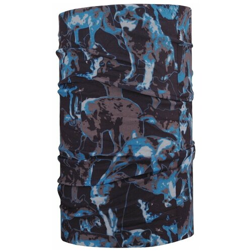 Бандана 4Fun, размер one size, голубой