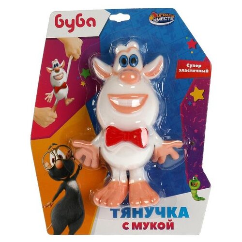 фото Игрушка антистресс тянучка играем вместе буба с мукой