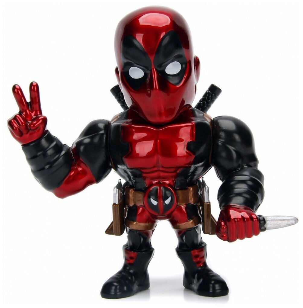 Фигурка Jada Toys Marvel Comics - Metalfigs - Deadpool (Candy Red) 98272