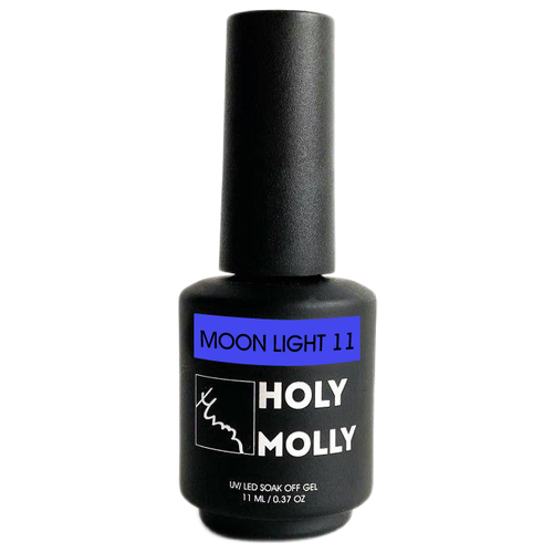 HOLY MOLLY гель-лак для ногтей Moon Light, 11 мл, №11 гель лак holy molly 064 11 мл