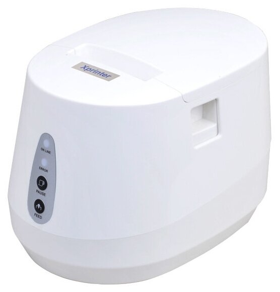 Портативный принтер этикеток Xprinter XP-237B (USB) Белый