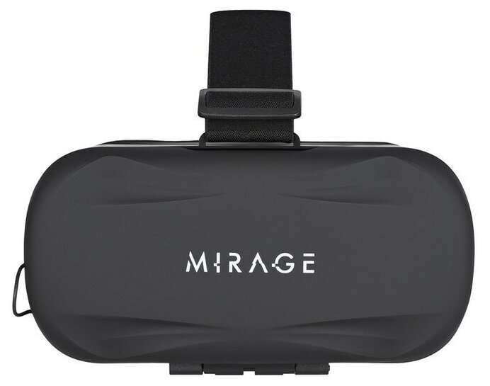 3D Очки виртуальной реальности VR MIRAGE ECHO MAX, до 6.5", наушники,пульт управления
