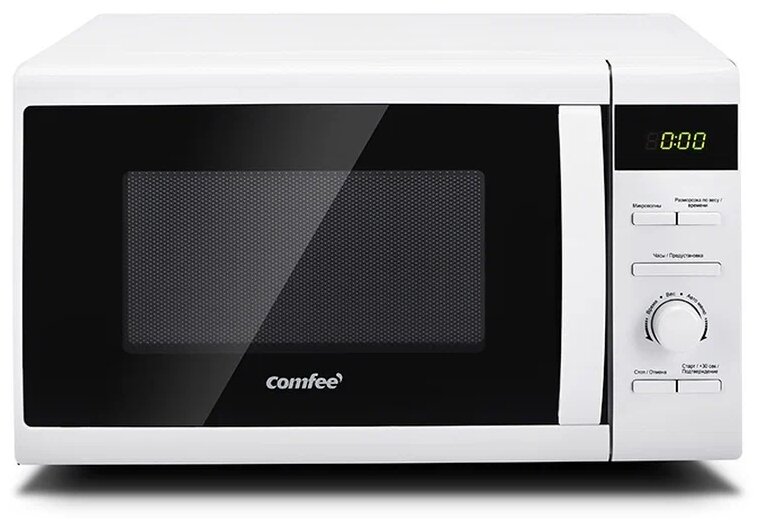 Микроволновая печь Comfee CMW207D02W, белый - фотография № 1