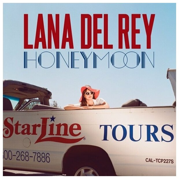 Lana Del Rey. Honeymoon (2 LP)