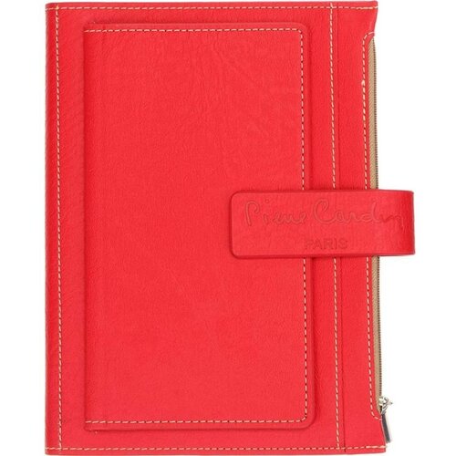 Записная книжка Pierre Cardin красная в обложке 215х155х35 см шт PC190-F04-3 1889₽