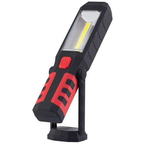 Фонарь рабочий светодиодный Worklight HD 3568 ACCU 2000, COB 6Вт + 1 LED, аккум. 2000мАч Ritter 29055 1