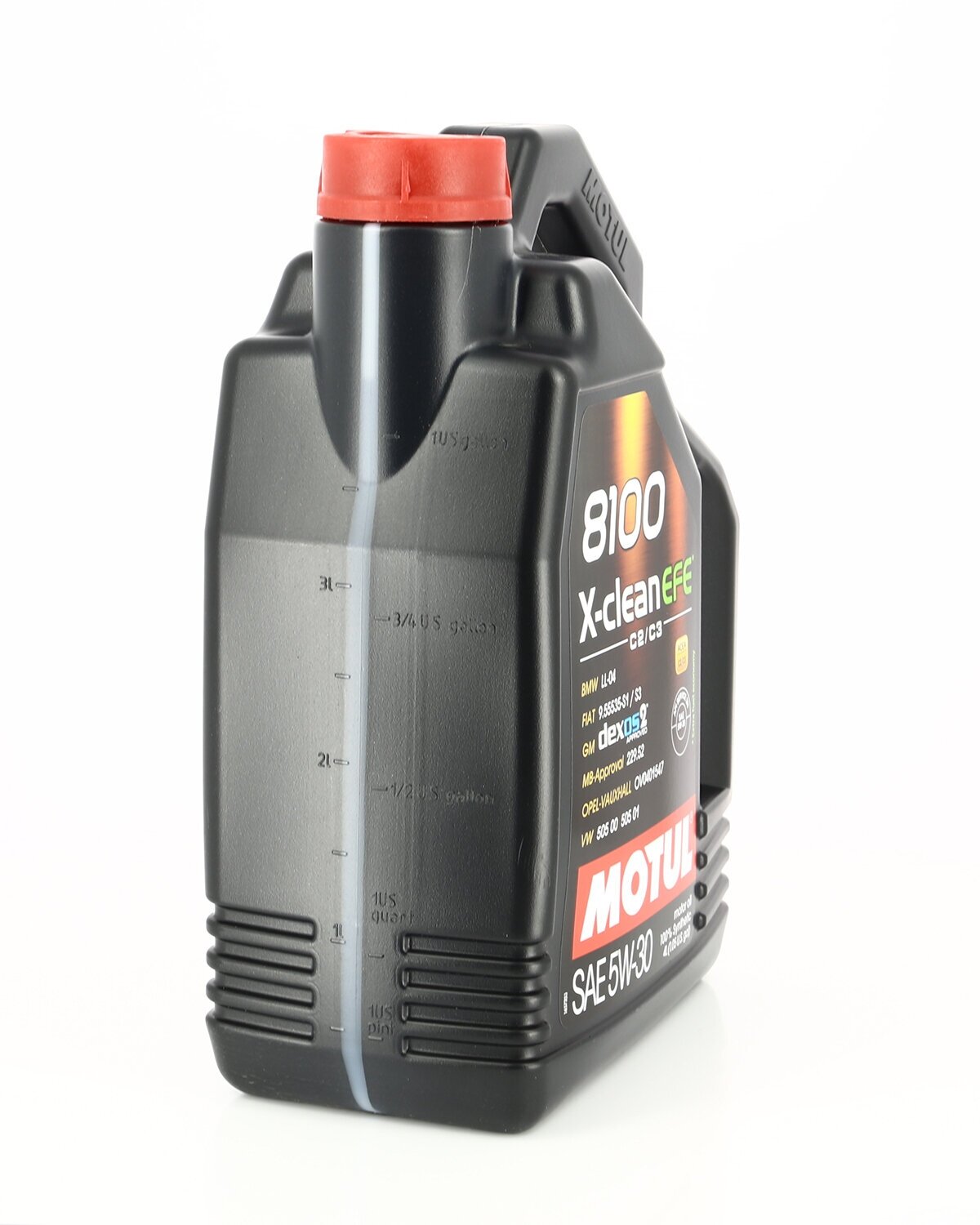 Моторное масло Motul 8100 X-Clean Efe 5W-30 синтетическое 4 л