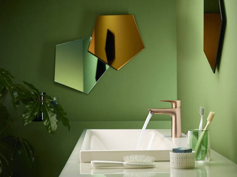 Смеситель для раковины Hansgrohe - фото №5