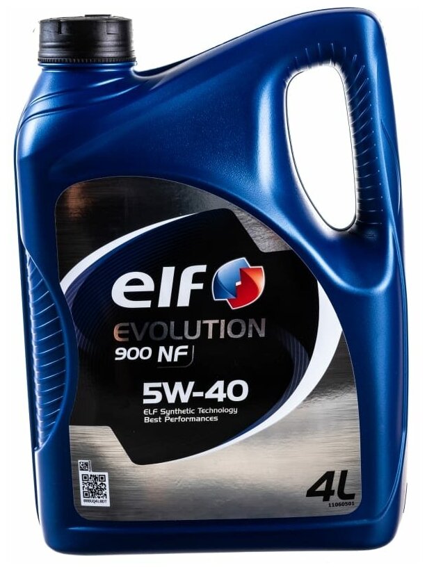 Моторное масло ELF Evolution 900 NF 5W40, 4L