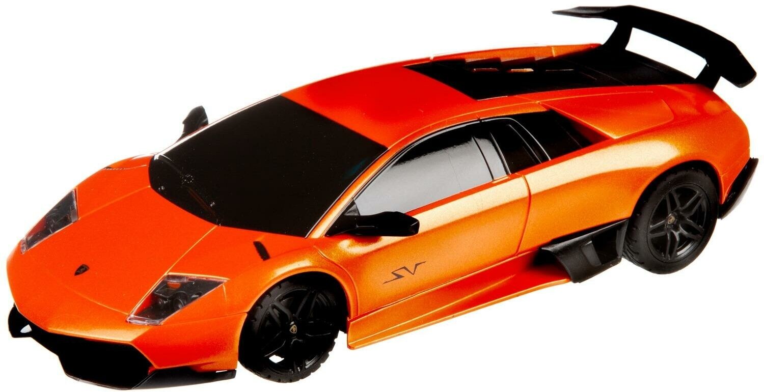 Машина р/у 1:24 Lamborghini Murcielago LP670-4 Цвет Оранжевый