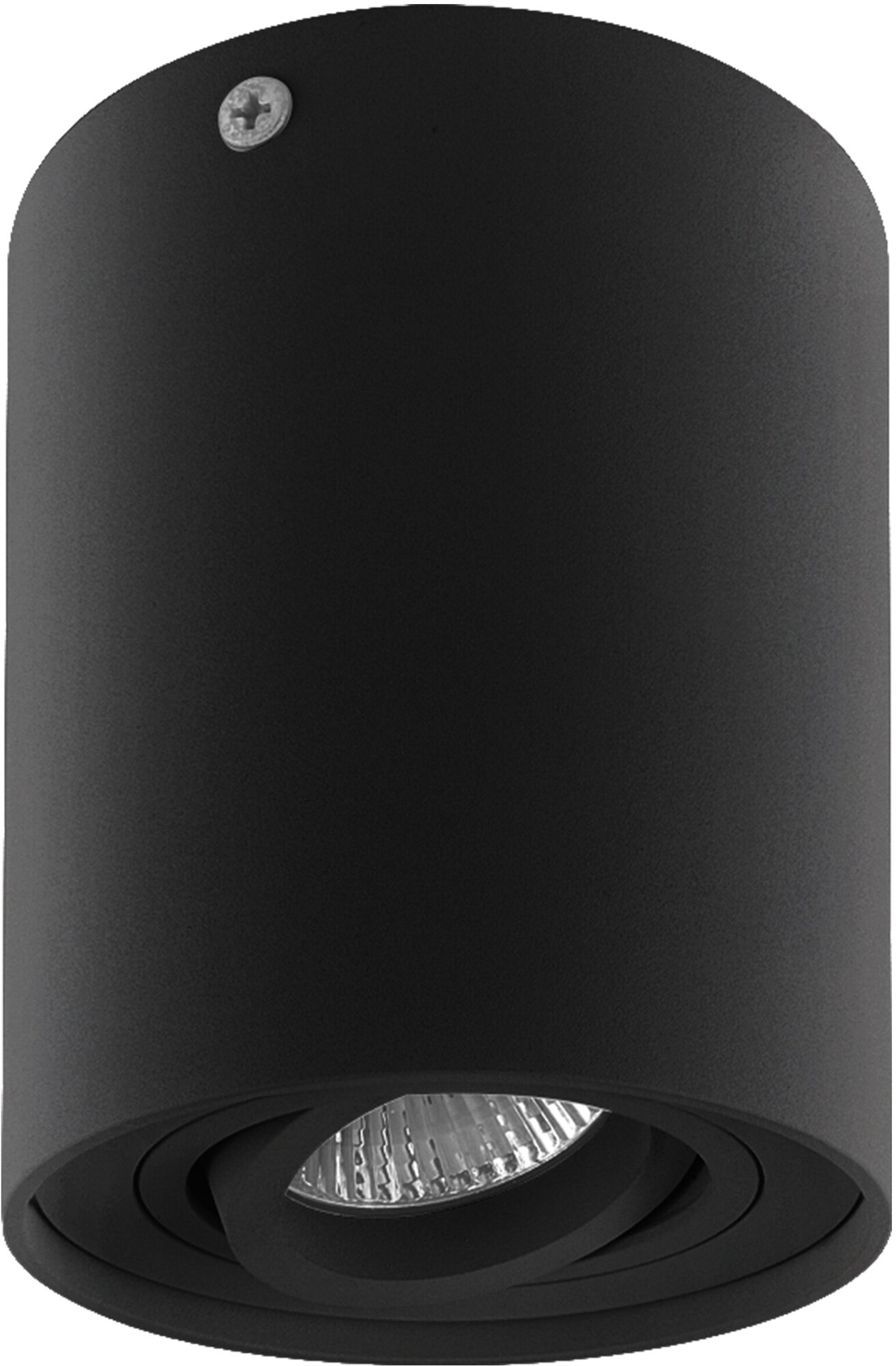Накладной светильник Lightstar Binoco 052017, GU10, 50Вт, кол-во ламп:1шт, Черный