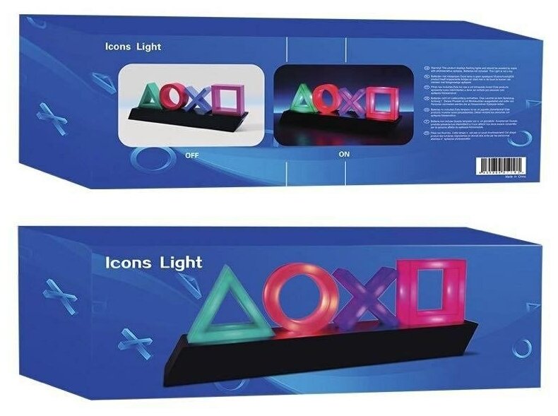 Иконки PlayStation Light - фотография № 4