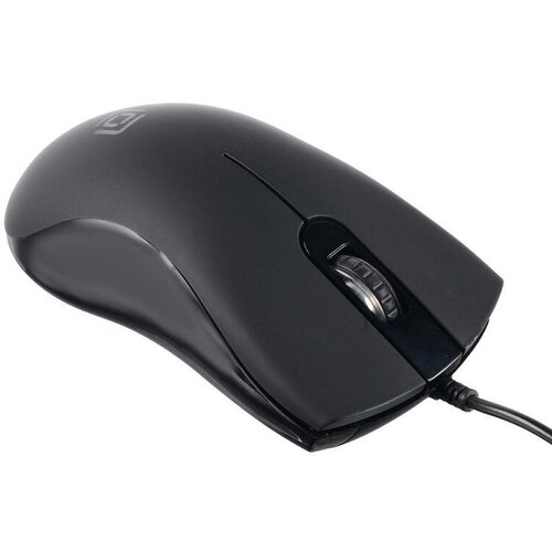 Мышь компьютерная Oklick 115S чкр оптичес 1200dpi USB для ноутбука 2but 49300₽