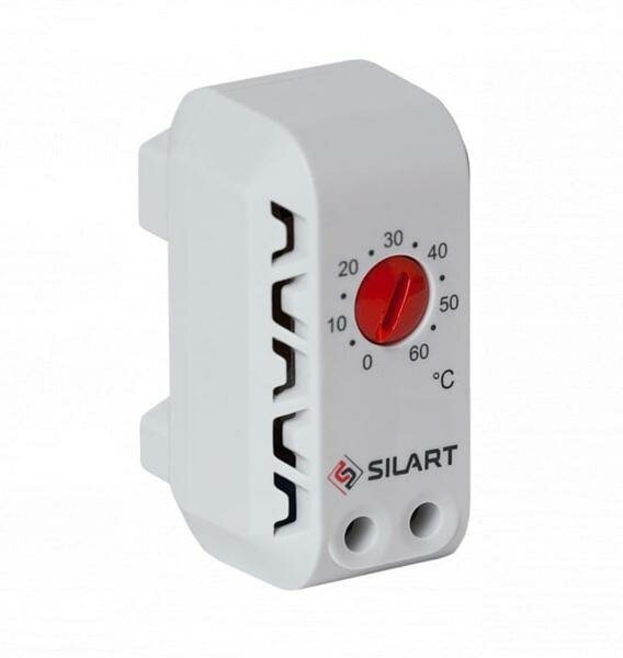 Термостат SILART TBS-160, Термостат SILART, 0.+60 NC механический, 1шт