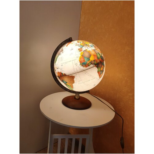 Античный глобус Antiqus, диаметр 30см, язык - русский.