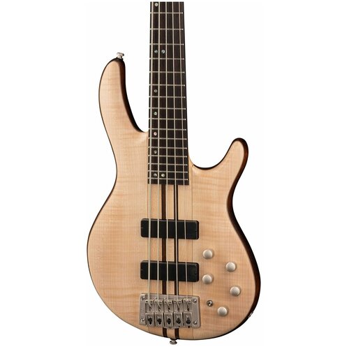 A5-Plus-FMMH-OPN Artisan Series Бас-гитара 5-струнная, Cort басс гитара cort artisan series electric bass flamed maple mahogany a4plusfmmhopn