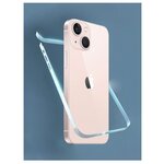 Защита торцов корпуса для iPhone 13 X-ONE Frame Protector со специальной решетчатой защитой микрофона и технологических отверстий - изображение