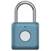 Замок со сканером отпечатков пальцев Xiaomi Uodi Smart Fingerprint Lock Padlock YD-K1 Blue