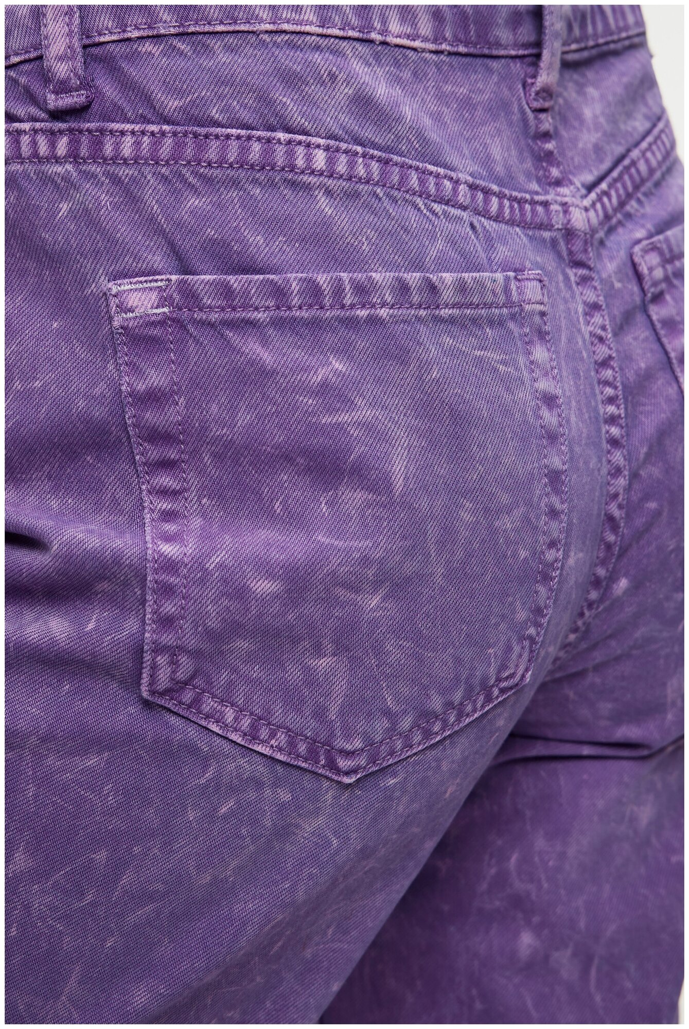 Джинсы Befree, прямые, средняя посадка, размер M, голубой — купить в ...