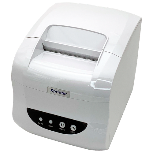 Термопринтер штрихкода XPrinter XP-365B USB Белый