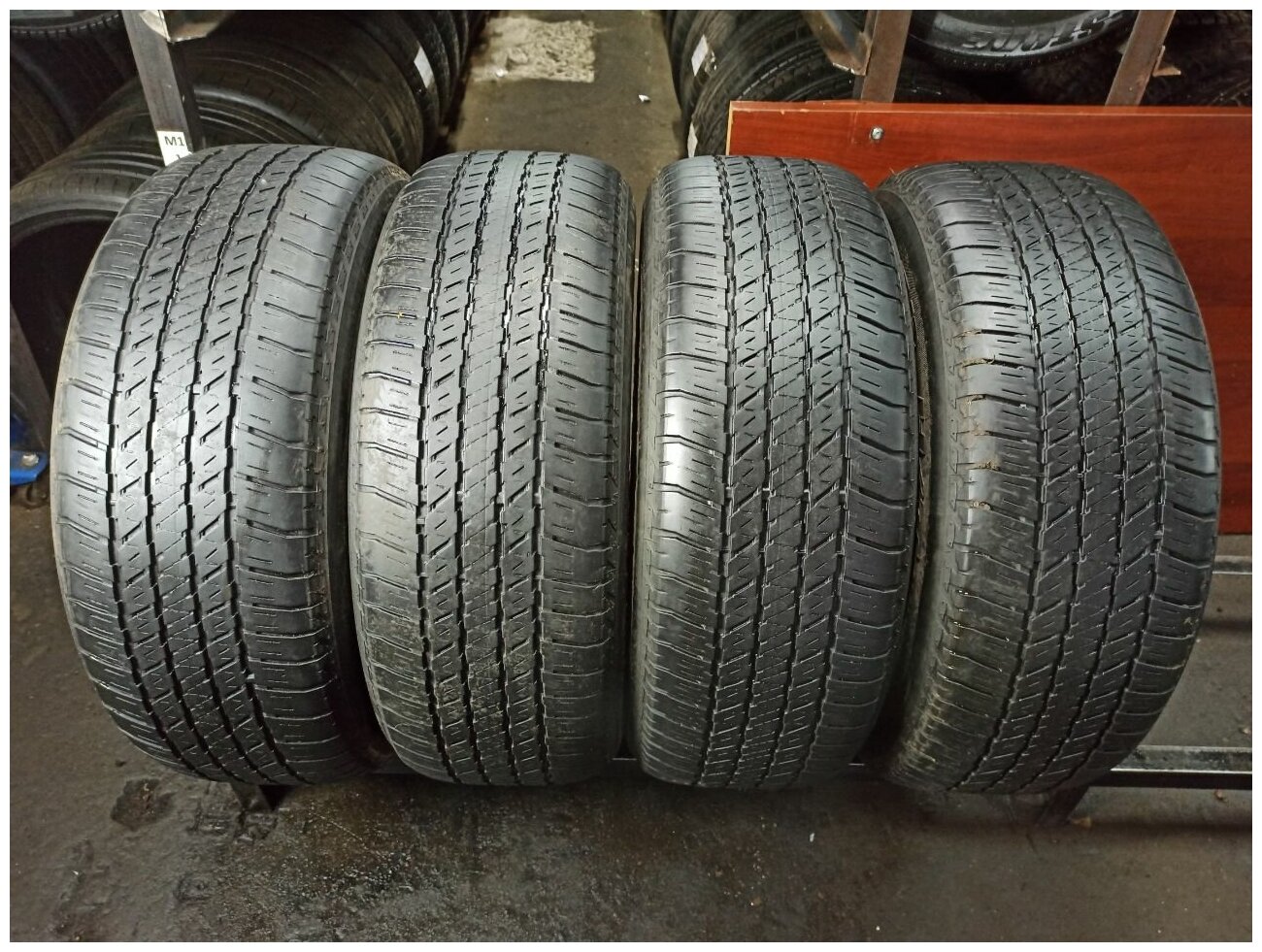 Bridgestone Dueler H/T 684 2 265/60 R18 БУ Шины Летние