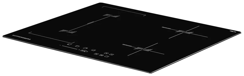 Индукционная варочная панель Kuppersberg ICS 617, чeрный - фотография № 3