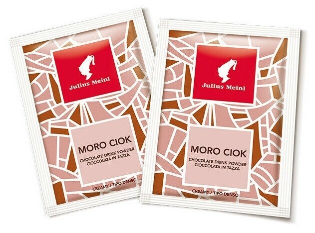 Горячий шоколад Julius Meinl Moro Ciok, порционный, 50 шт - фотография № 4