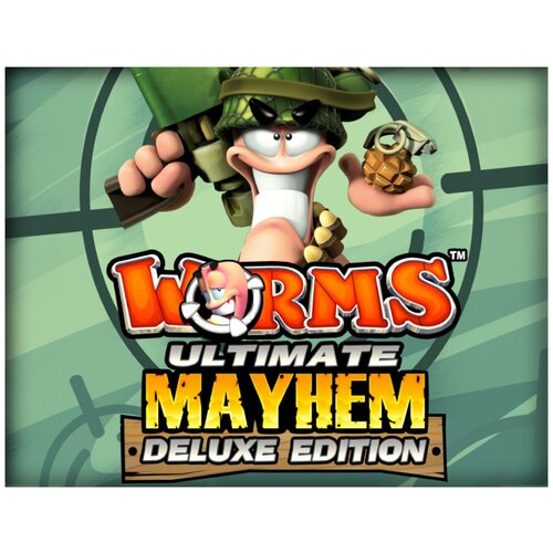 Worms Ultimate Mayhem - Deluxe Edition