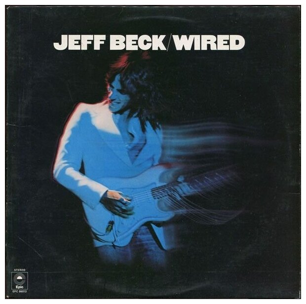 Виниловая пластинка Jeff Beck - Wired (Япония) LP
