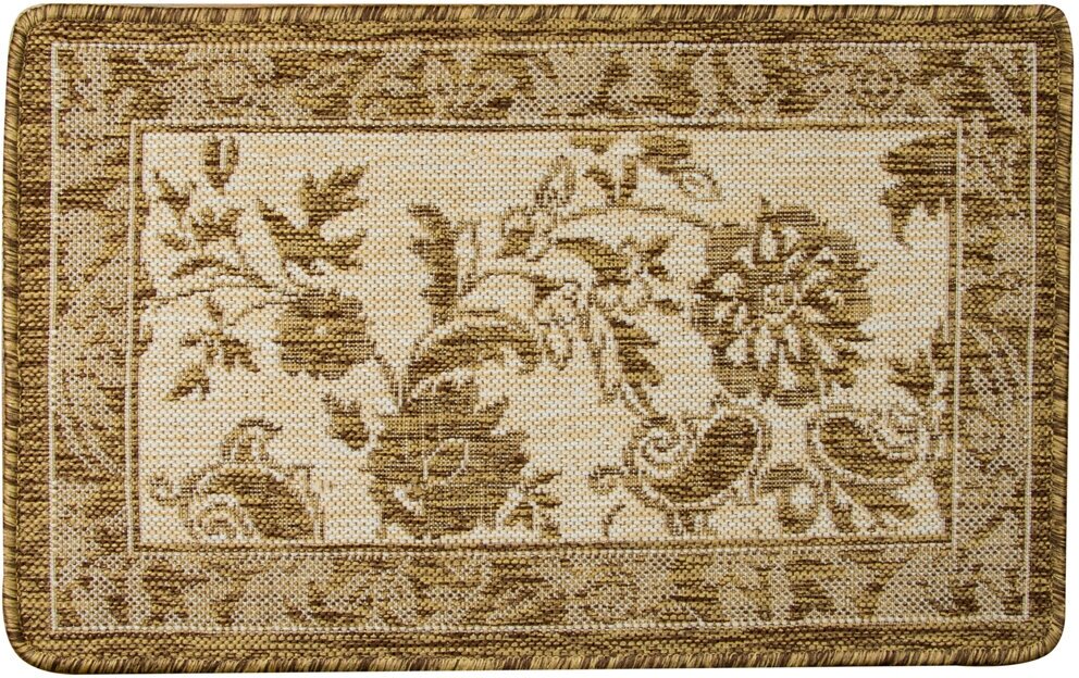 Ковер-циновка Люберецкие ковры Эко 7921-01, 1,2 x 1,7 м - фотография № 4