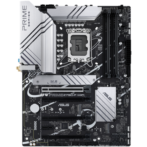 Материнская плата ASUS PRIME Z790-P WIFI Retail 155pcs box 2 54mm single row pin socket female header connector 2 3 4 5 6 7 8 9 10 12 20 40pin pcb board combination kit