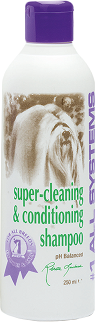 Шампунь #1 All Systems "Super-Cleaning&Conditioning Shampoo" суперочищающий, 500мл - фото №12