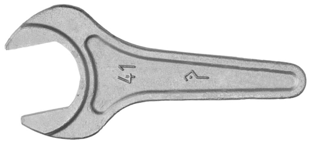 Ключ рожковый 41 мм односторонний КЗСМИ