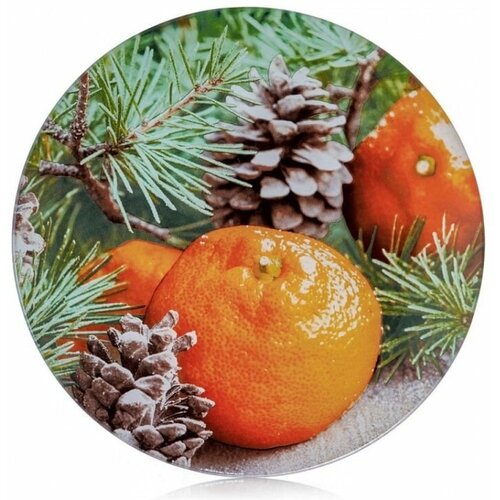 Блюдо сервировочное WLR Мандарины, 24см (22702021)