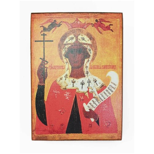 Икона Великомученица Параскева Пятница, размер - 30x40 икона великомученица параскева пятница размер 30x40