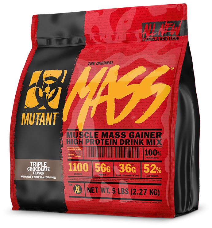 MUTANT Mass 5lb (2,27 кг) (Triple chocolate flavour)