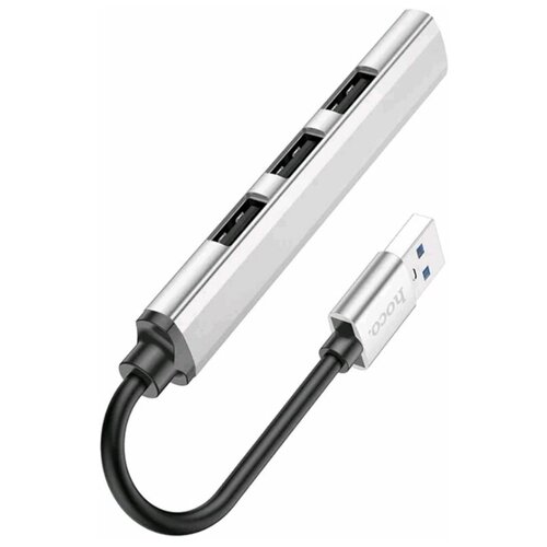 USB Хаб-концентратор 4 в 1 hoco HB26 USB30 3xUSB20 89900₽