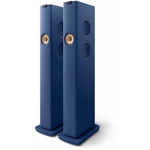 Активная беспроводная акустическая система KEF LS60 Wireless Royal Blue 64999000₽