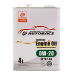 Синтетическое моторное масло Autobacs Synthetic 0W-20 Sp/Gf-6 - изображение