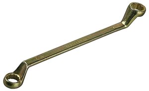 STAYER техно, О 24 х 26 мм, Изогнутый накидной гаечный ключ (27130-24-26)
