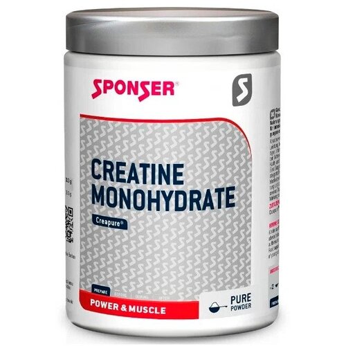 Sponser Creatine Monohydrate 500 г, Нейтральный ostrovit creatine monohydrate 500 гр апельсин