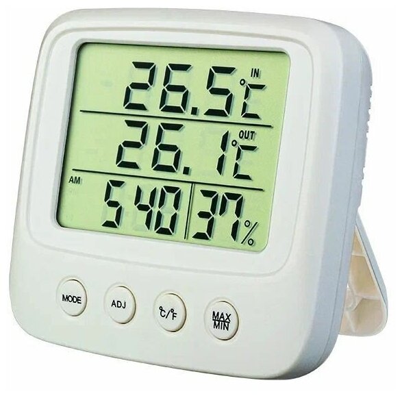 фото Часы-метеостанция Perfeo "Apia", (PF-CX-0828A)