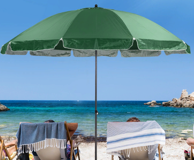Зонт пляжный 137 см - фотография № 2