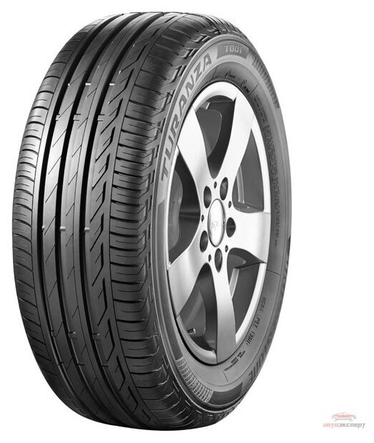 Автомобильные шины Bridgestone Turanza T001 215/50 R18 92W