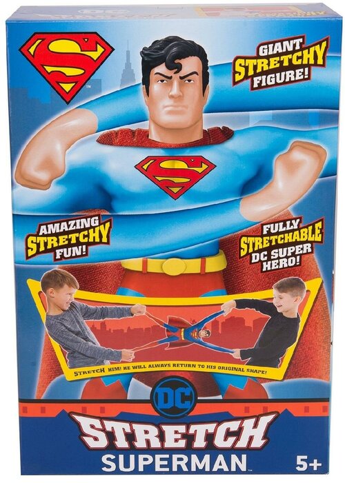 Stretch фигурка героев тянущаяся Stretch Armstrong Супермен 37170