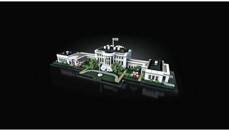 Конструктор LEGO Architecture Белый дом, 1483 детали (21054) - фото №11
